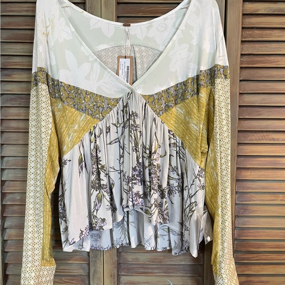 Free People Top Size Large - Picture 1 of 5
